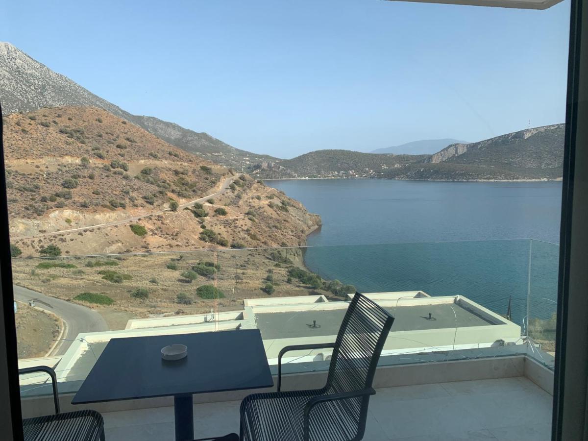 Caldera Blue Apartment Aliki  Exterior photo