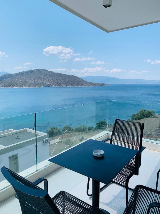 Caldera Blue Apartment Aliki  Exterior photo