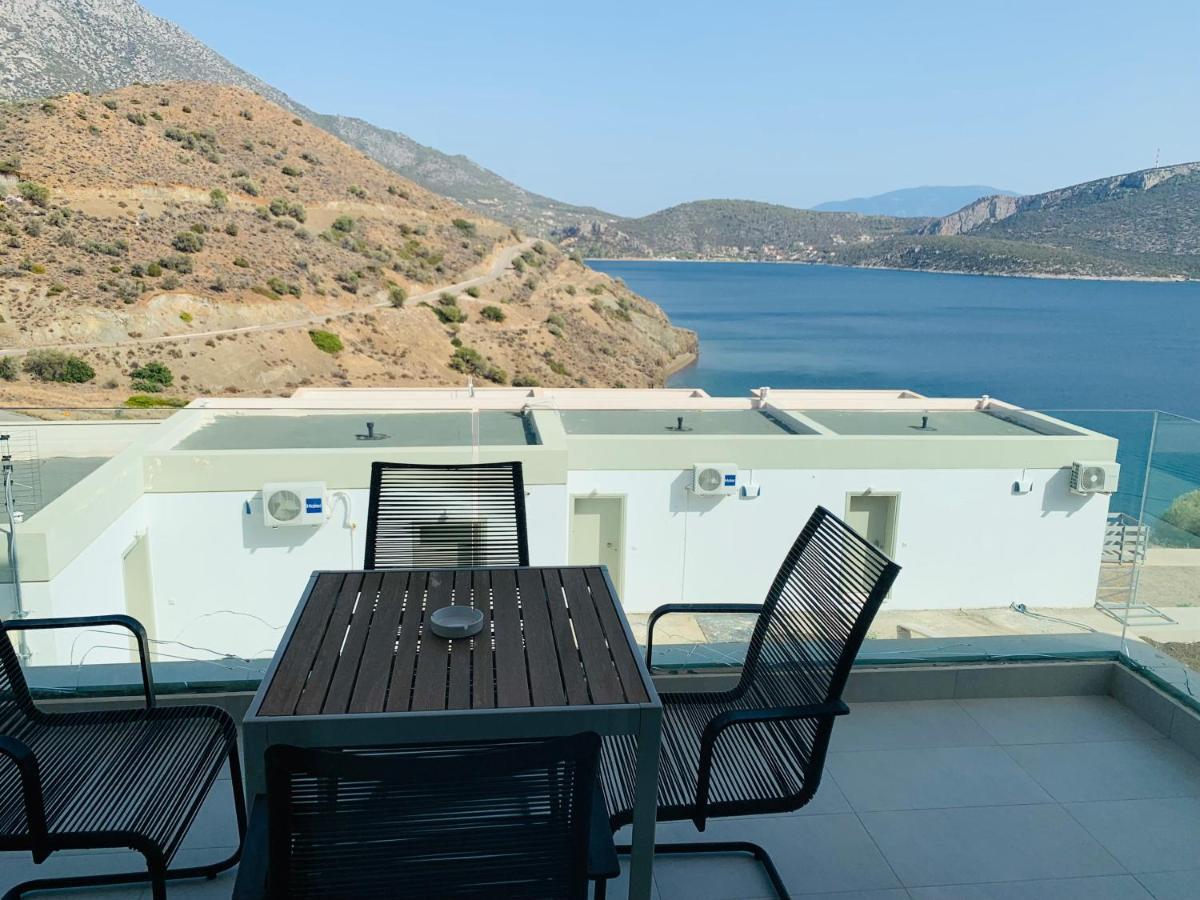 Caldera Blue Apartment Aliki  Exterior photo