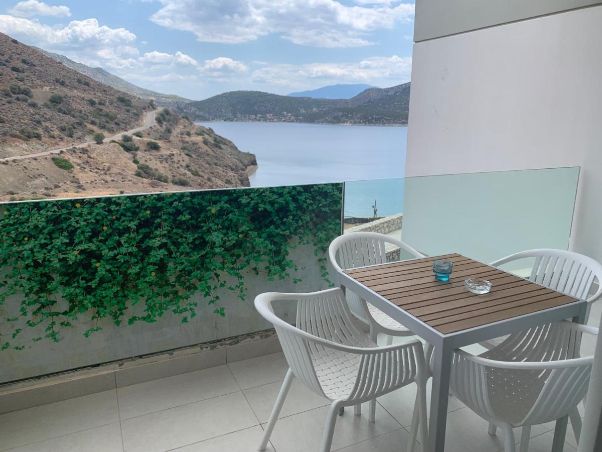 Caldera Blue Apartment Aliki  Exterior photo