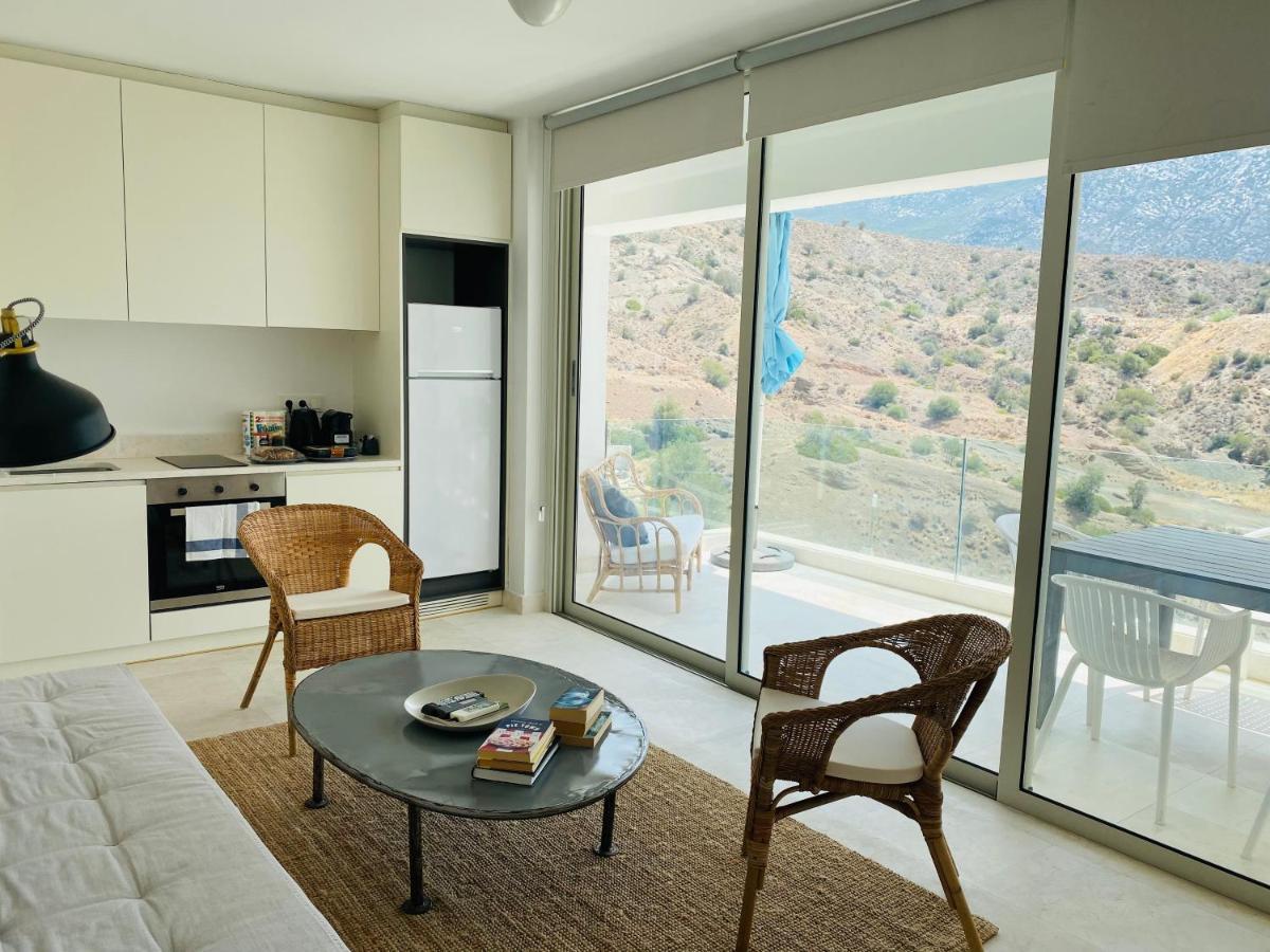 Caldera Blue Apartment Aliki  Exterior photo