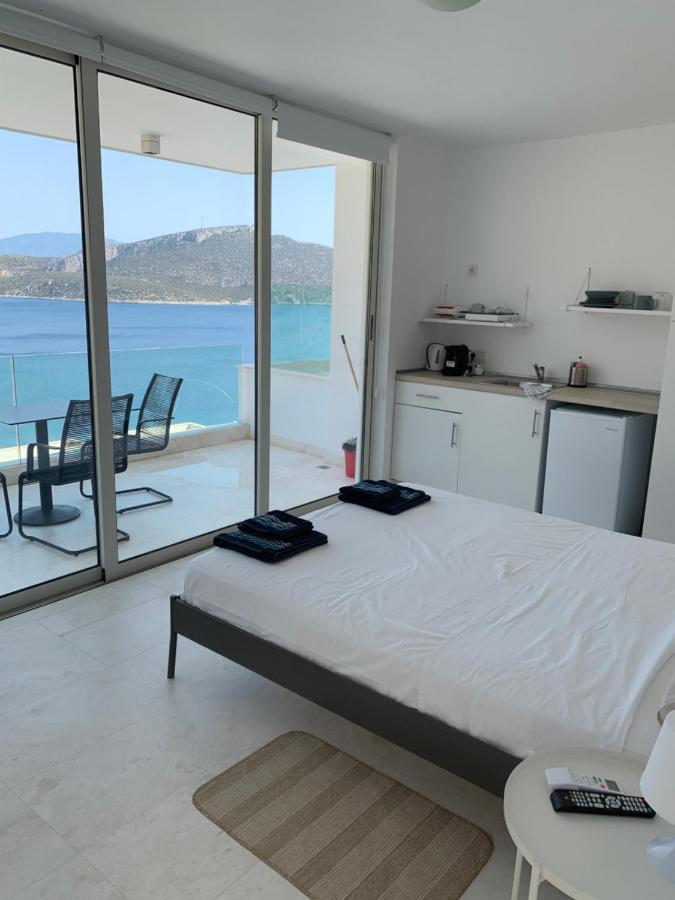 Caldera Blue Apartment Aliki  Exterior photo