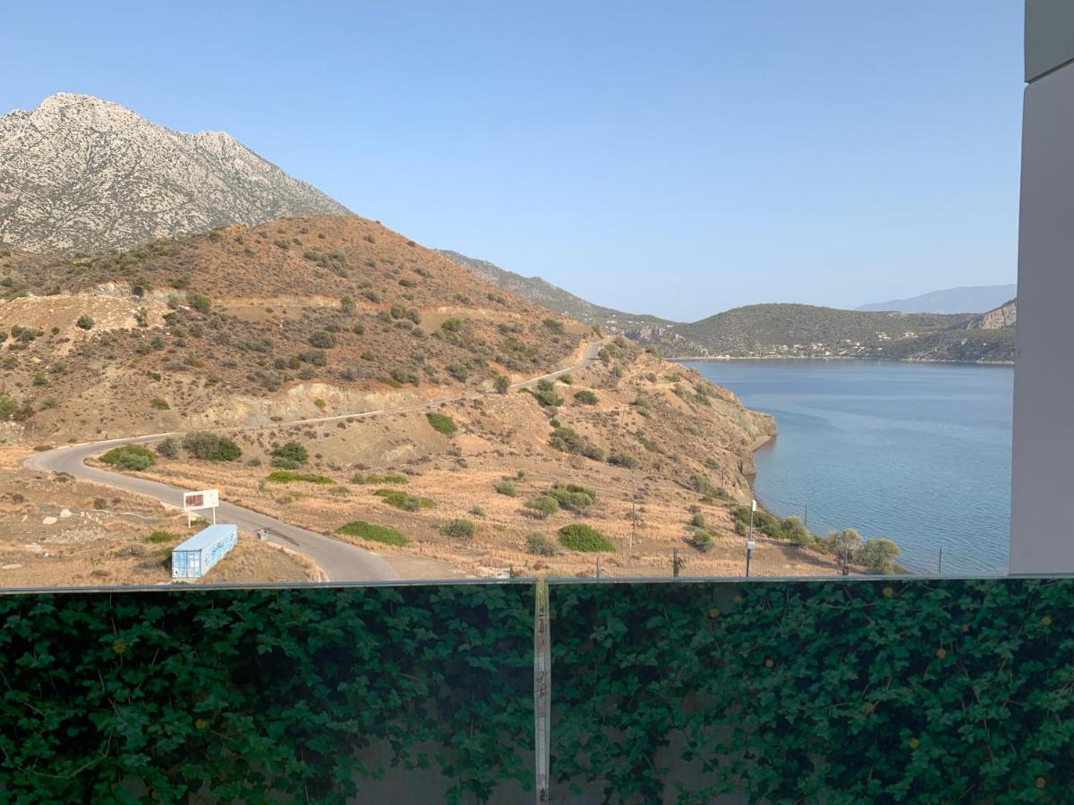 Caldera Blue Apartment Aliki  Exterior photo
